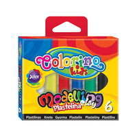 Zestaw glinki do modelowania Colorino | Artmie