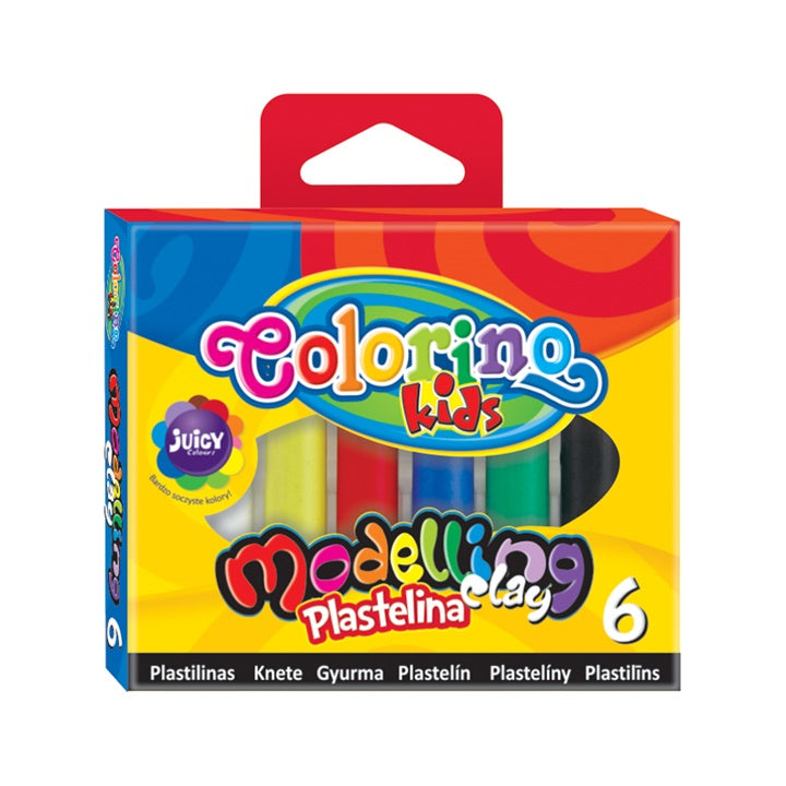Zestaw glinki do modelowania Colorino | Artmie