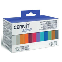 Polymer Clay Cernit Set 12x25 g | Artmie