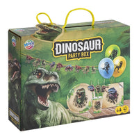 Zestaw imprezowy dla dzieci o tematyce dinozaurów 43 szt. | Artmie