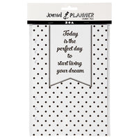 Zestaw kartek do planera, segregatora Journal and Planner | Artmie