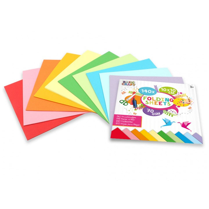 Zestaw kolorowych papierów | różne rozmiary | Artmie