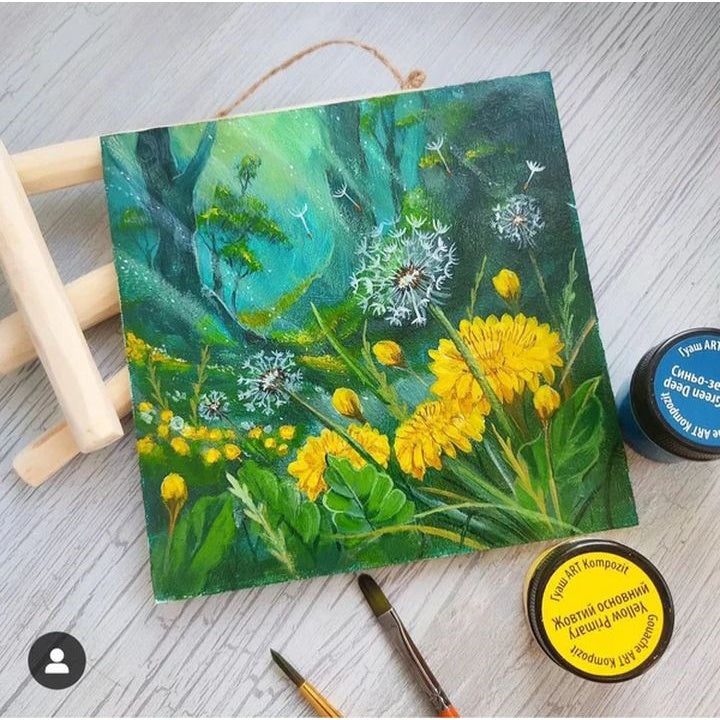 Zestaw kompozytowych farb gwaszowych Premium ART | Artmie