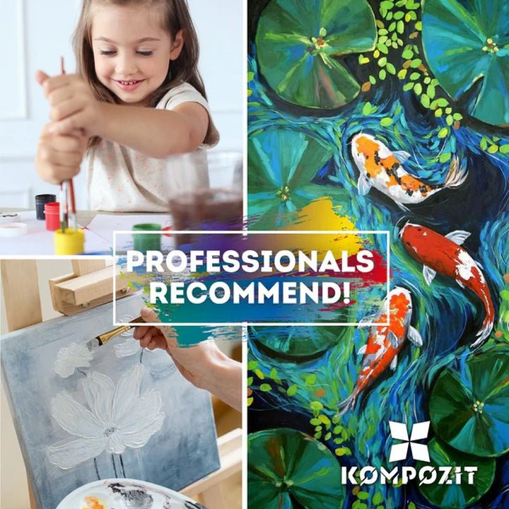 Zestaw kompozytowych farb gwaszowych Premium ART | Artmie