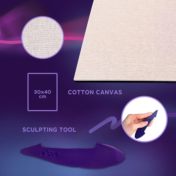 Zestaw kreatywny 3D OKTO "Opera w Sydney" 30 x 40 cm | Artmie