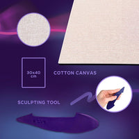 Zestaw kreatywny 3D OKTO "Opera w Sydney" 30 x 40 cm | Artmie