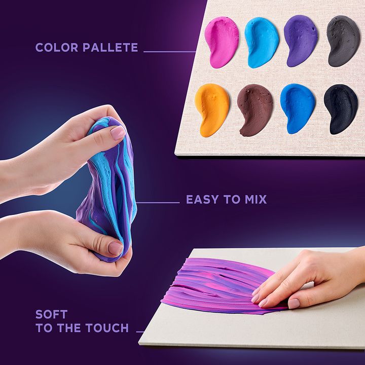 Zestaw kreatywny 3D OKTO "Opera w Sydney" 30 x 40 cm | Artmie