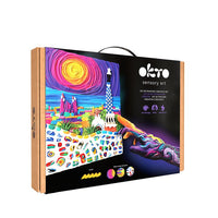 Zestaw kreatywny 3D OKTO "Park Guell w Barcelonie" 30 x 40 cm | Artmie