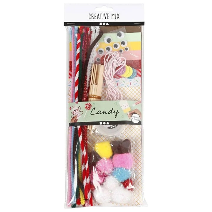 Zestaw kreatywny Candy | Artmie