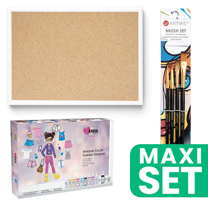 Zestaw kreatywny dla dziewczynek | Artmie