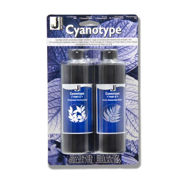 Zestaw kreatywny do cyjanotypii | Artmie