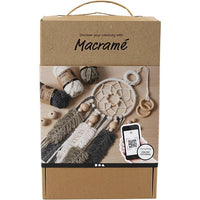 Zestaw kreatywny do macrame | Artmie