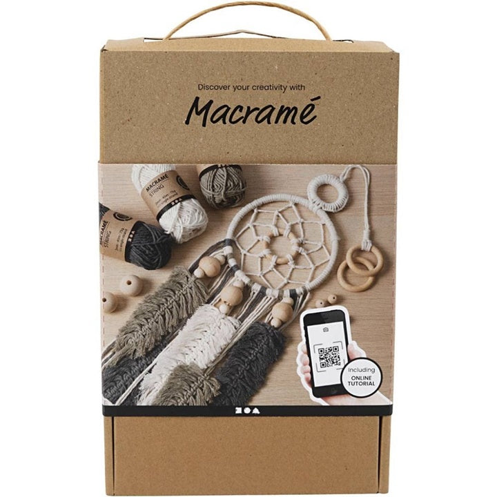 Zestaw kreatywny do macrame | Artmie