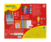 Zestaw kreatywny do prac plastycznych GIOTTO be-bè Little Creations 58 szt.
