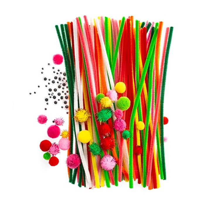 Zestaw kreatywny do tworzenia | RAINBOW, 128 szt. | Artmie