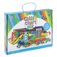 Zestaw kreatywny Giant Craft Box 500 elementów niebieski | Artmie