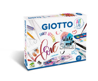Zestaw kreatywny GIOTTO Fancy Lettering - 45 szt.