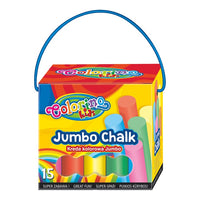 Zestaw kred JUMBO - 15 elementów | Artmie