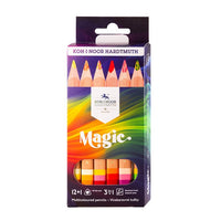 Zestaw kredek MAGIC Jumbo 12+1 FSC | Artmie