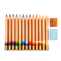 Zestaw kredek MAGIC Jumbo 12+1 FSC | Artmie