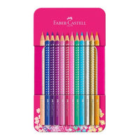 Zestaw kredek Sparkle  Faber-Castell / 12 szt | Artmie