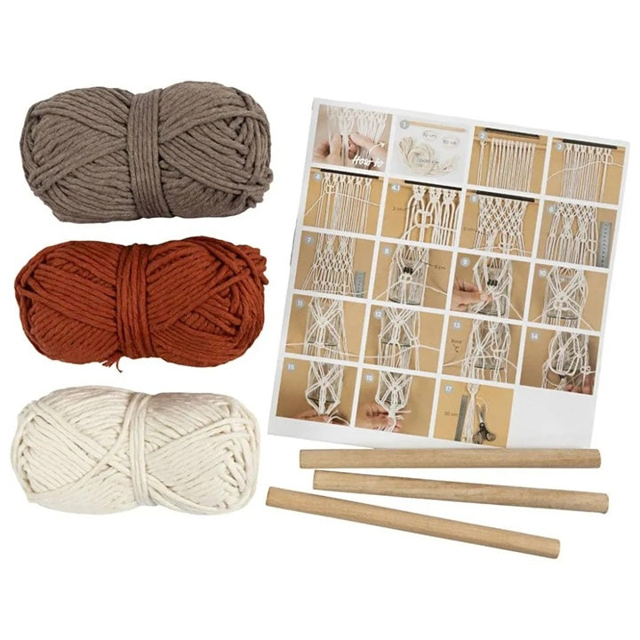 Zestaw Macrame do wiszącej sadzarki | Artmie