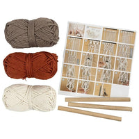 Zestaw Macrame do wiszącej sadzarki | Artmie