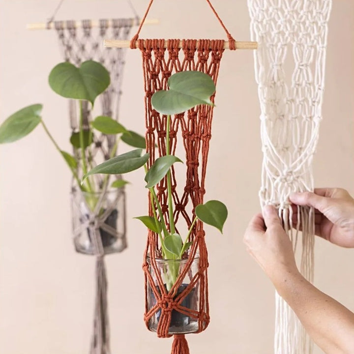 Zestaw Macrame do wiszącej sadzarki | Artmie