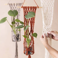 Zestaw Macrame do wiszącej sadzarki | Artmie