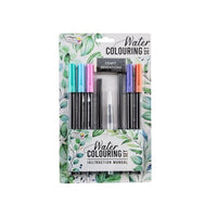 Markery akwarelowe Water Colouring Set / jasne kolory | Artmie