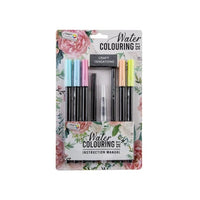 Markery akwarelowe Water Colouring Set / pastelowe kolory | Artmie