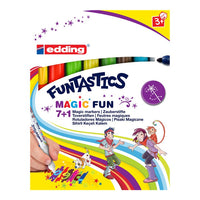 Zestaw markerów dla dzieci EDDING FUNTASTICS MAGIC FUN | Artmie