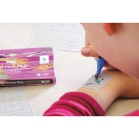 Zestaw markerów do ciała TATTOO pen KREUL -  4szt | Artmie