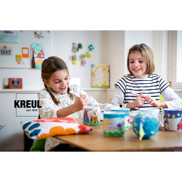Zestaw markerów do porcelany 5 szt. | Artmie