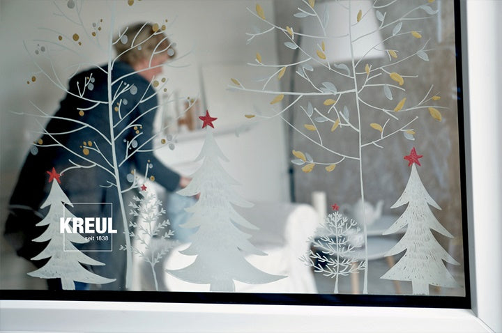 Zestaw markerów kredowych KREUL frost - 4 szt. | Artmie