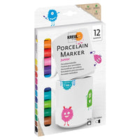 Zestaw markerów porcelanowych 12 szt. | Artmie