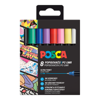 Zestaw markerów Posca (8 szt.)