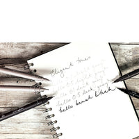 Zestaw markerów UNI PIN fineliner Elegant Tones 5 szt. | Artmie