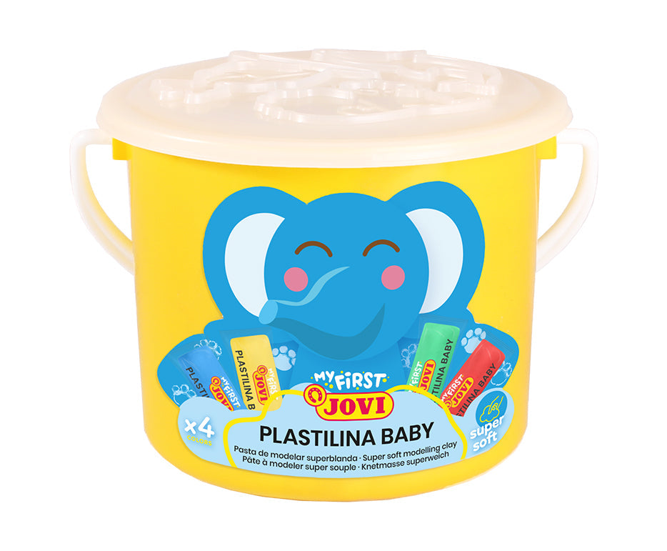 Zestaw mas plastycznych JOVI My First 40 x 38 g - 4 kolory