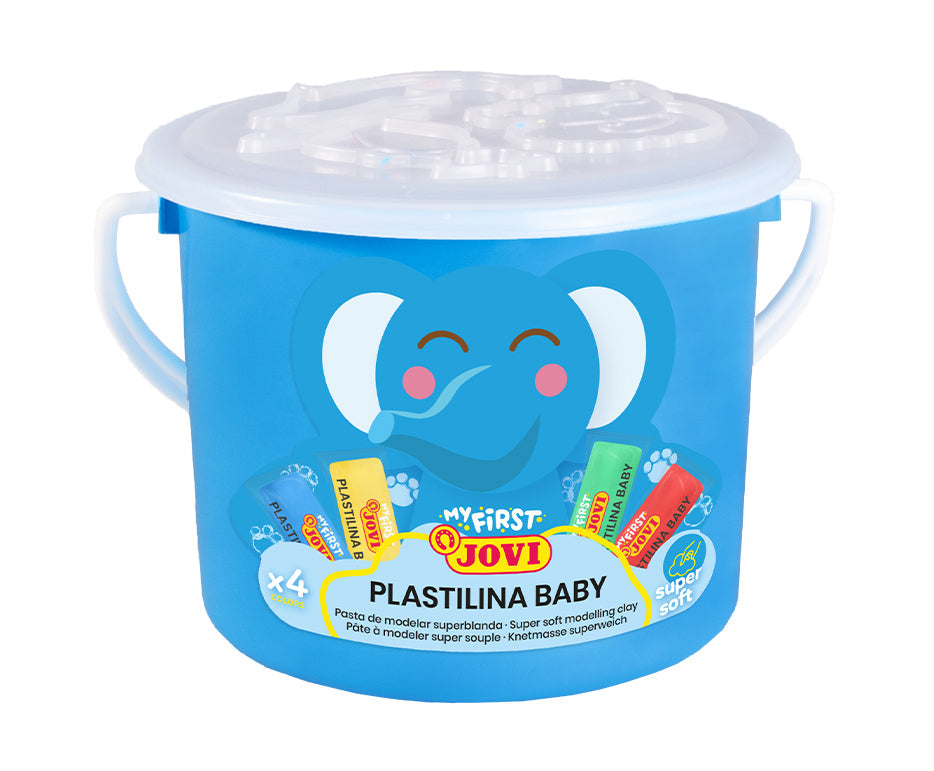 Zestaw mas plastycznych JOVI My First 40 x 38 g - 4 kolory