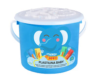 Zestaw mas plastycznych JOVI My First 40 x 38 g - 4 kolory