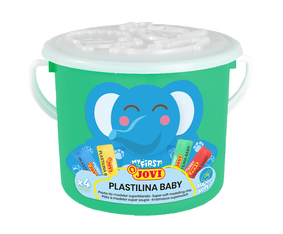 Zestaw mas plastycznych JOVI My First 40 x 38 g - 4 kolory