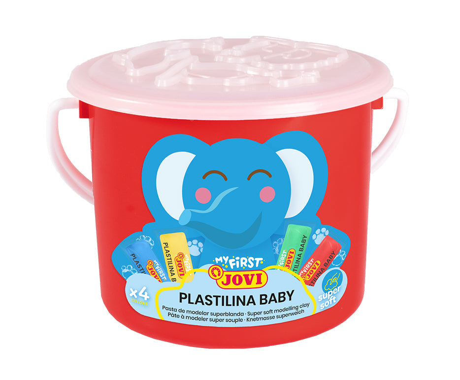Zestaw mas plastycznych JOVI My First 40 x 38 g - 4 kolory