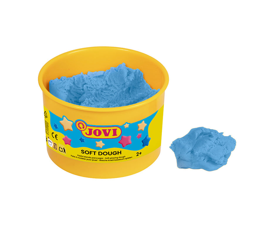 Zestaw mas plastycznych JOVI Soft Dough kolory neonowe 6 x 460 g