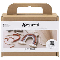 Zestaw Mini Macrame | Rainbow | Artmie