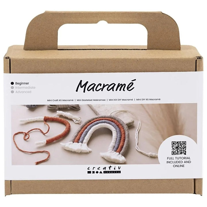 Zestaw Mini Macrame | Rainbow | Artmie