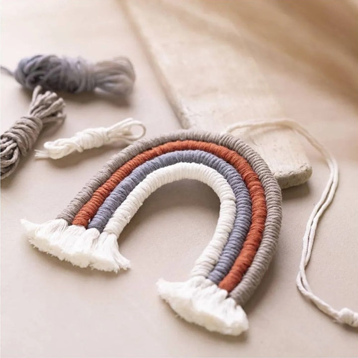 Zestaw Mini Macrame | Rainbow | Artmie