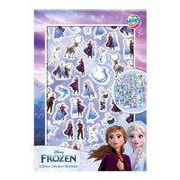 Glitter Sticker Book Frozen A5 | Artmie