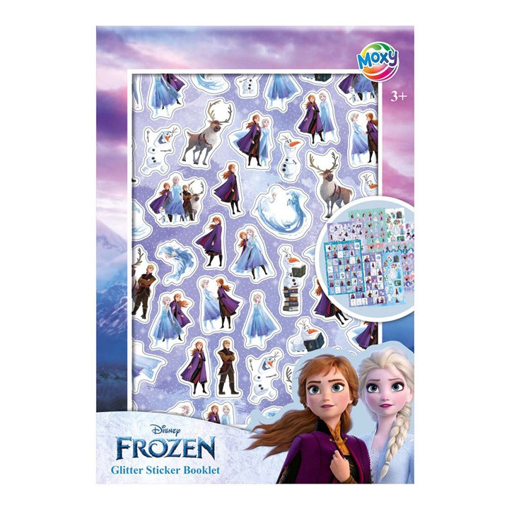 Glitter Sticker Book Frozen A5 | Artmie