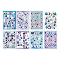 Glitter Sticker Book Frozen A5 | Artmie